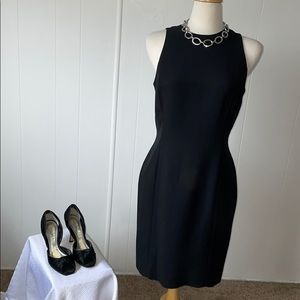 Jones Wear Classic Little Black Dress